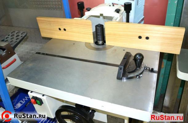 Фрезерный станок по дереву JWS-34KX JET, вид на рабочий стол, компания "РуСтан" фото №4  Фрезерный станок по дереву JWS-34KX JET, вид на рабочий стол, компания "РуСтан" фото №4