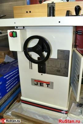 Фрезерный станок по дереву JWS-34KX JET, органы управления, компания "РуСтан" фото №5  Фрезерный станок по дереву JWS-34KX JET, органы управления, компания "РуСтан" фото №5