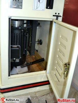 Фрезерный станок по дереву JWS-34KX JET, электродвигатель станка, компания "РуСтан" фото №8  Фрезерный станок по дереву JWS-34KX JET, электродвигатель станка, компания "РуСтан" фото №8