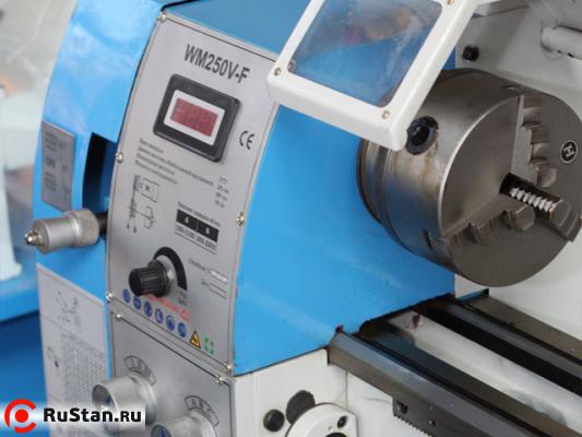 Настольный токарный станок WM250V-F - Патрон фото №5 Weiss Machinery WM250V-Fx550 "Универсал" фото №5