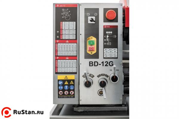 Коробка скоростей. Настольный токарный станок JET BD-12G фото №19 Коробка скоростей. Настольный токарный станок JET BD-12G фото №19