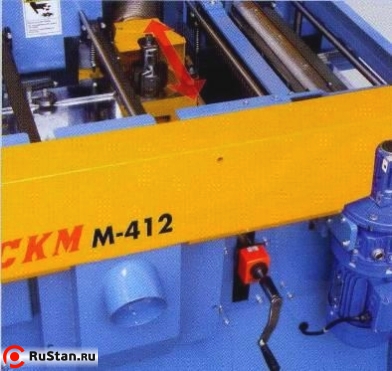 Четырехсторонний продольно-фрезерный станок CKM М-410 (трехфазный) - фото 4 фото №5 CKM М-410 (трехфазный) фото №5