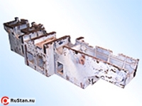 Цельнолитая чугунная станина  фото №4 V-HOLD MB 4015*4 фото №4