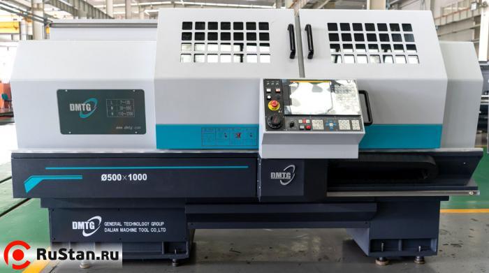 Общий вид токарный станок с ЧПУ CKA6150z фото №9 Общий вид токарный станок с ЧПУ CKA6150z фото №9