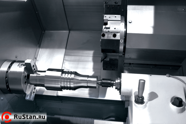 Токарный станок с наклонной станиной серии CL фото №2 Токарный станок с наклонной станиной серии CL фото №2