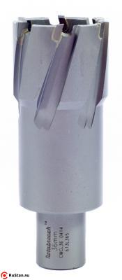 Кольцевое сверло Rotabroach с напаянными твердосплавными пластинами фото №3 Кольцевое сверло Rotabroach с напаянными твердосплавными пластинами фото №3