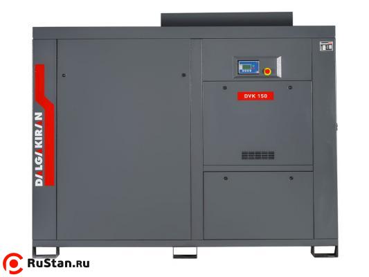 Маслонаполненный винтовой компрессор DVK 150 фото №2 Маслонаполненный винтовой компрессор DVK 150 фото №2