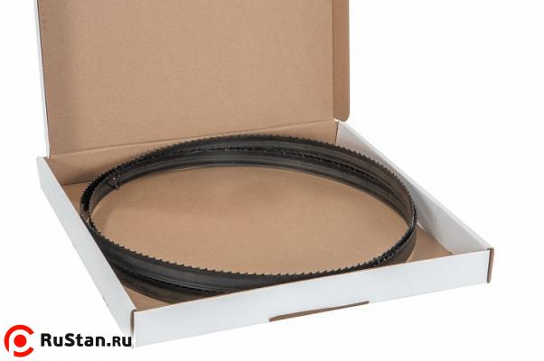 Полотно каленой ленточной пилы 20х0,8х2667 4TPI (JWBS-14DXPRO; PWBS-14CS) фото №3 F20.8.2667-3 фото №3