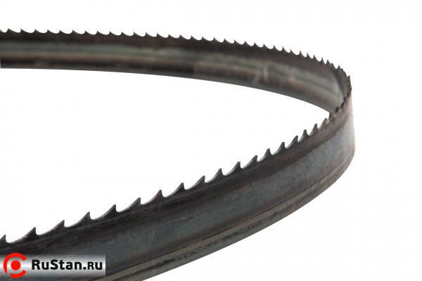 Полотно каленой ленточной пилы 10х0,65х3380 6TPI (JWBS-15-M/T) фото №5 F10.6.3380-6 фото №5