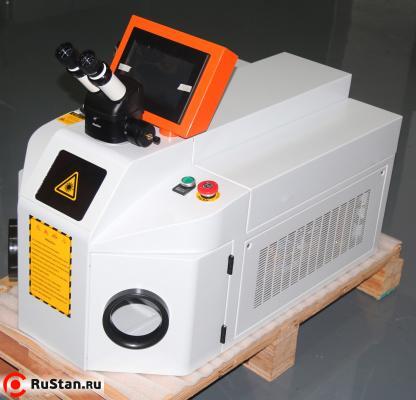 Аппарат лазерной сварки, пайки ювелирных изделий Foton GY1-200 фото №5 Аппарат лазерной сварки, пайки ювелирных изделий Foton GY1-200 фото №5