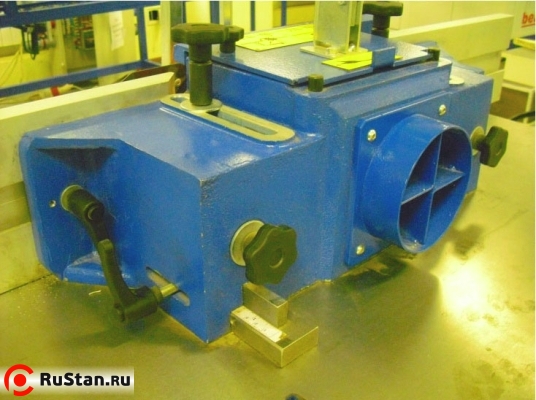 Станок фрезерный с шипорезной кареткой T 1000 S - фото 2 фото №3 T 1000 S фото №3