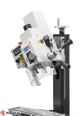 STALEX SBM-16 Vario - поворот фрезерной головы фото №2 STALEX SBM-16 Vario - поворот фрезерной головы фото №2