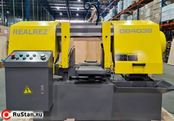 Полуавтоматический ленточнопильный станок REALREZ GB4038 фото №11 Полуавтоматический ленточнопильный станок REALREZ GB4038 фото №11