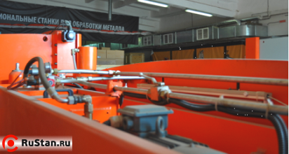 Гидравлическая система станка Stalex QC11K 8x3200 фото №3 Stalex QC11K-8x3200 с ЧПУ фото №3