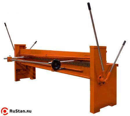 Гильотина ручная Stalex Q01-1.25х2000 фото №4 Гильотина ручная Stalex Q01-1.25х2000 фото №4