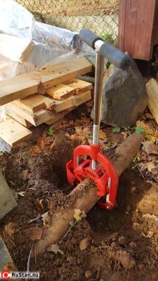 Труборез ручной Stalex MHPC фото №2 Труборез ручной Stalex MHPC фото №2