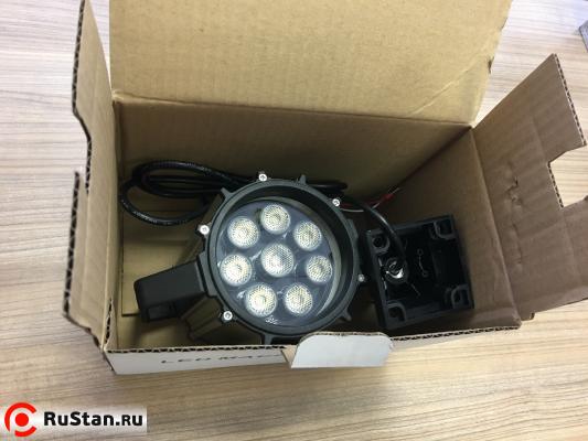 Светильник станочный светодиодный LED M1-220V фото №10 Светильник станочный светодиодный LED M1-220V фото №10