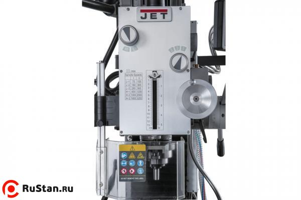 Редукторный фрезерно-сверлильный станок JET JMD-50LPFD фото №14 JET JMD-50LPFD фото №14