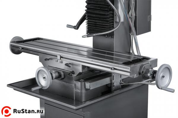 Редукторный фрезерно-сверлильный станок JET JMD-50LPFD фото №2 JET JMD-50LPFD фото №2