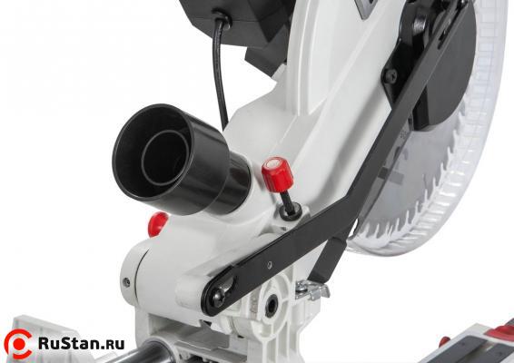 Торцовочно-усовочная пила JET JWMS-12X фото №7 JET JWMS-12X фото №7