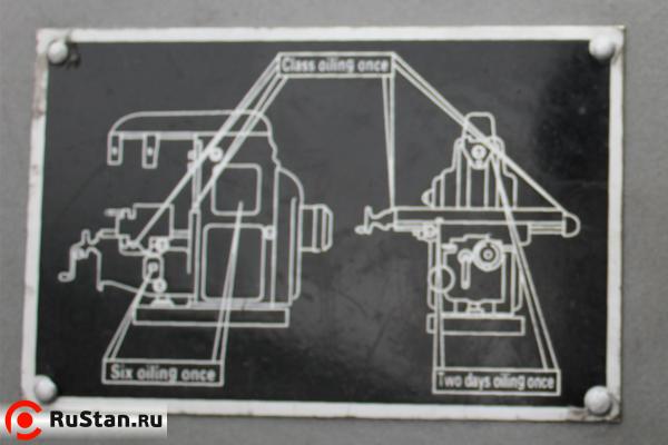 Горизонтально-фрезерный станок JET JHM-1253 фото №10 Горизонтально-фрезерный станок JET JHM-1253 фото №10