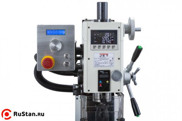 Фрезерно-сверлильный станок JET JMD-X2L DRO фото №6 Фрезерно-сверлильный станок JET JMD-X2L DRO фото №6