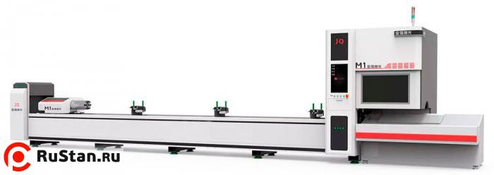 Лазерный станок для резки труб JQLaser M1 (1кВт) фото №5 JQLaser M1 фото №5