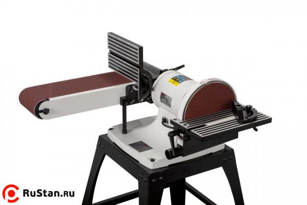 JET JSG-69 Тарельчато-ленточный шлифовальный станок фото №6 JET JSG-69 фото №6