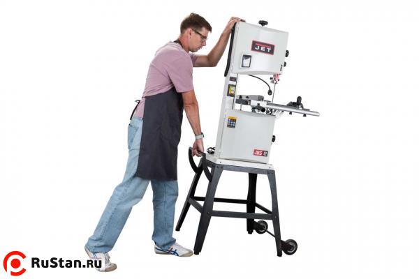 JET JWBS-12SL ленточнопильный станок 230 В фото №12 JET JWBS-12SL фото №12