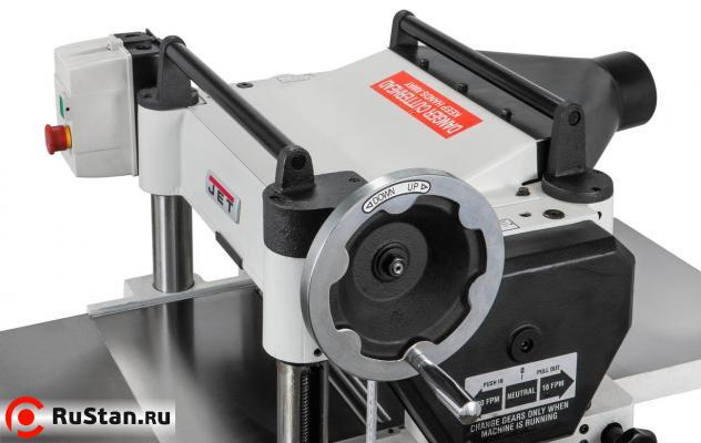 Рейсмусовый станок JET JWP-15K фото №9 Рейсмусовый станок JET JWP-15K фото №9