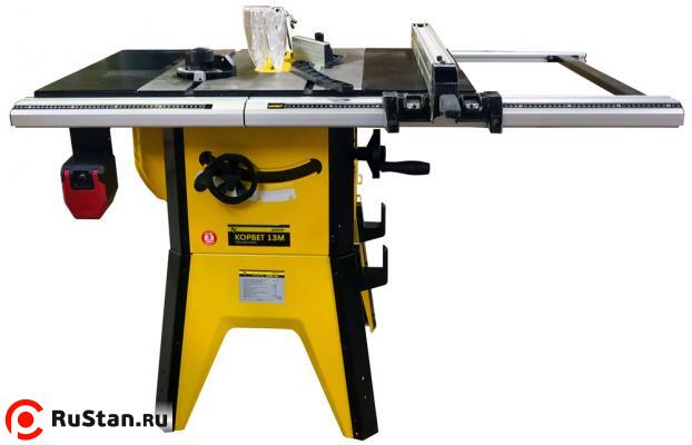 Распиловочный станок Корвет-13М фото №5 Распиловочный станок Корвет-13М фото №5