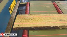 Позиционирование доски по лазерным указателям на входе в станок. фото №4 Позиционирование доски по лазерным указателям на входе в станок. фото №4