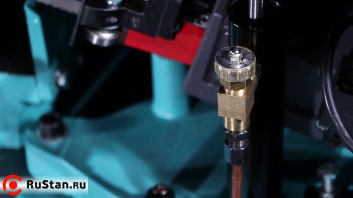 Ленточнопильный станок по металлу AURA LM-128SHD/380 фото №3 AURA LM-128SHD/380 фото №3