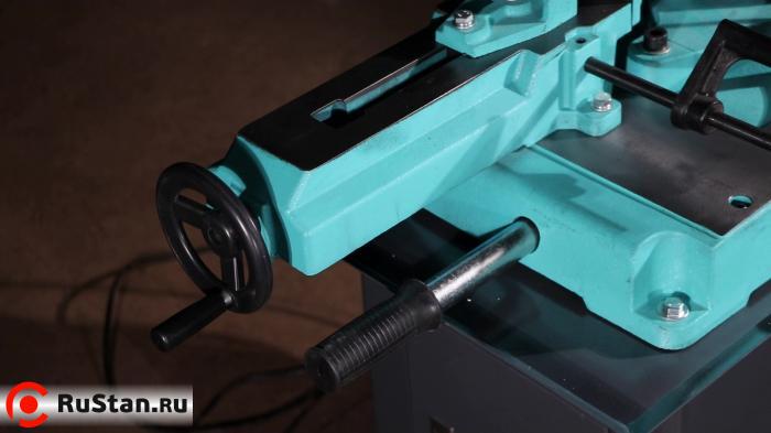 Ленточнопильный станок по металлу AURA LM-128SHD/220 фото №23 AURA LM-128SHD/220 фото №23