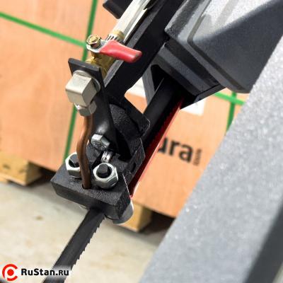 Ленточнопильный станок по металлу AURA LM-180B/380 фото №28 AURA LM-180B/380 фото №28