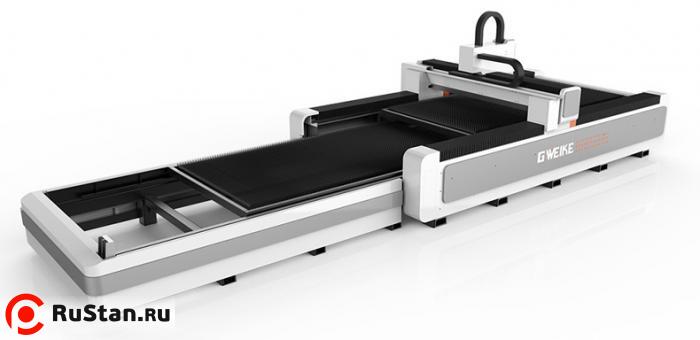 Лазерный станок для резки металла со сменным столом LF3015GC-1500 Raycus с автофокусом (1500 Вт) фото №4 Лазерный станок для резки металла со сменным столом LF3015GC-1500 Raycus с автофокусом (1500 Вт) фото №4