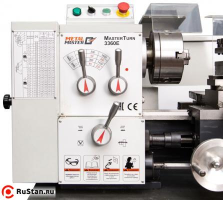 Токарный станок по металлу Metal Master MASTERTURN 3360E фото №13 Metal Master MASTERTURN 3360E фото №13