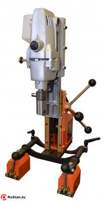 Сверлильный станок MBA-42 на постоянном магните фото №4 Сверлильный станок MBA-42 фото №4