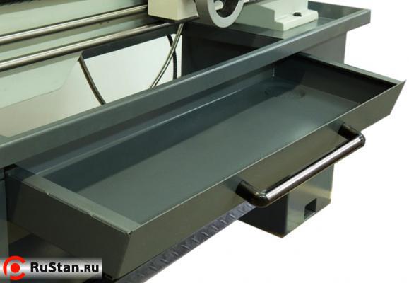 Metal Master X32100K оснащен выдвижным поддоном для быстроты и удобства чистки станка после работы. фото №14 METAL MASTER X32100K фото №14