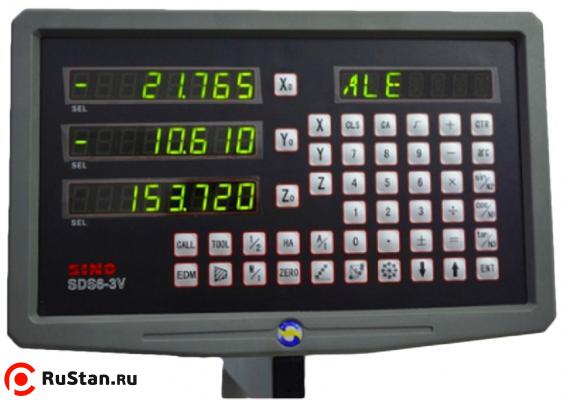 Многофункциональная УЦИ SINO SDS6-3V позволяет отслеживать перемещение по трем осям с дискретностью до 0,001 мм. фото №15 METAL MASTER X32100M фото №15