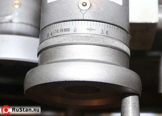 Все рукоятки оснащены четкими и удобными лимбами. фото №10 METAL MASTER X3275M фото №10