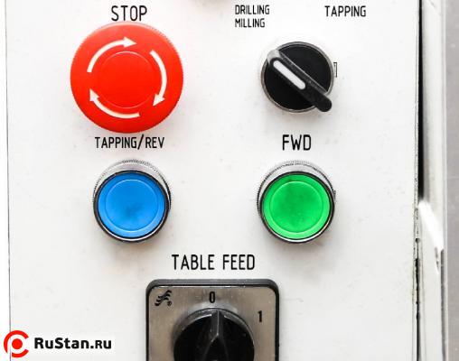 Панель управления фрезерной головкой. фото №4 Панель управления фрезерной головкой. фото №4
