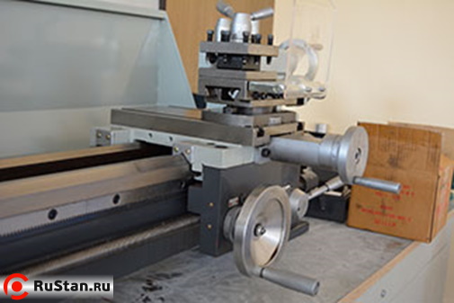 Металлические маховики продольной и поперечной подачи. фото №13 MML 2870 MV фото №13