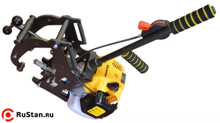 Станок рельсосверлильный МРС-БМ с бензиновым двигателем фото №4 Станок рельсосверлильный МРС-БМ фото №4