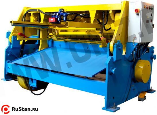 Ножницы гильотинные кривошипные листовые с наклонным ножом НК3421Н фото №4 НК3421Н фото №4