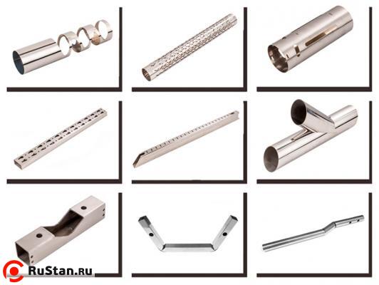 Лазерный труборез FLT-12035ET - образцы изделий фото №3 образцы изделий фото №3