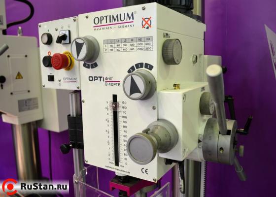 Вертикально-сверлильный станок Optimum B40PTE фото №5 Opti B40PTE фото №5