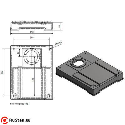 Вертикально-сверлильный станок OPTIdrill D33PRO фото №3 OPTIdrill D33PRO фото №3
