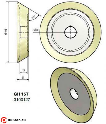 Станок для заточки сверл OPTIgrind GH 15T фото №3 OPTIgrind GH 15T фото №3