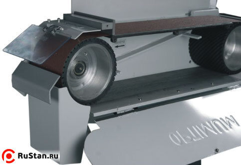 Приводные ролики. Тихая работа, отсутствие проскальзывания шлифовальной ленты. фото №3 Приводные ролики. Тихая работа, отсутствие проскальзывания шлифовальной ленты. фото №3